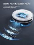 Laresar Robot Vacuum Mop Combo with Strong Suction