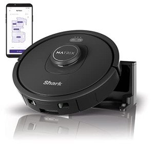 Shark Matrix Robot Vacuum for Pet Hair Cleanup