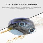 Smart Robot Vacuum and Mop Combo with App Control