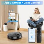 Tikom G8000 Max Robot Vacuum and Mop Combo