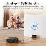 Tipdiy 4200Pa Robot Vacuum and Mop Combo