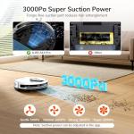 ILIFE A12 Pro Robot Vacuum Mop with Self-Emptying