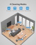 2-in-1 Robot Vacuum and Mop with Wi-Fi