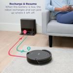 Shark Navigator Robot Vacuum with Self-Empty Base