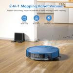 2-in-1 Robot Vacuum and Mop with WiFi