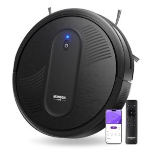 MONSGA 3000Pa Robot Vacuum with Remote & App