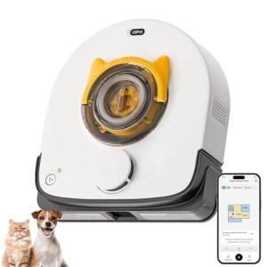 UBPET Robot Vacuum with Ultra-Strong Suction 22,000Pa