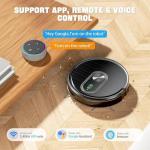 2-in-1 Robot Vacuum and Mop with App Control
