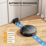 2-in-1 Robot Vacuum and Mop with App Control