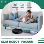 Kilgone Robot Vacuum Mop Combo for Pet Hair