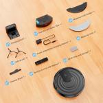 Smart Robot Vacuum Mop Combo with 5000Pa Suction