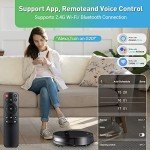 MANVINS Smart Robot Vacuum and Mop Combo