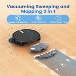 AIRROBO Robot Vacuum Mop with Strong Suction