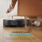 2-in-1 Robot Vacuum and Mop with Smart Control