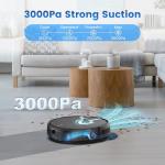 AIRROBO Robot Vacuum Mop with Strong Suction