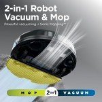 Shark Robot Vacuum and Mop Combo with Sonic Mopping