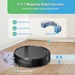 MANVINS Smart Robot Vacuum and Mop Combo