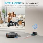 2-in-1 Robot Vacuum and Mop with Smart Control