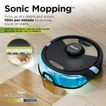 Shark Robot Vacuum and Mop Combo with Sonic Mopping