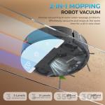 2-in-1 Robot Vacuum and Mop with Smart Control