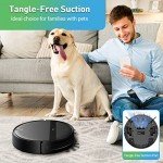 MANVINS Smart Robot Vacuum and Mop Combo