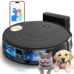 Seyanke Robot Vacuum and Mop Combo with Smart Navigation