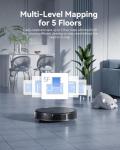 Seyanke Robot Vacuum and Mop Combo with Smart Navigation
