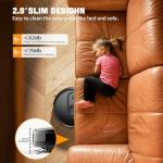 XIEBro 2-in-1 Robot Vacuum and Mop Combo