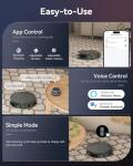 Seyanke Robot Vacuum and Mop Combo with Smart Navigation