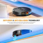 XIEBro 2-in-1 Robot Vacuum and Mop Combo