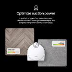 SAMSUNG Jet Bot AI+ Robot Vacuum with Clean Station