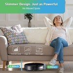 MANVINS Smart Robot Vacuum and Mop Combo