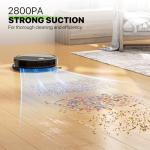 Magshion 2-in-1 Smart Robot Vacuum and Mop
