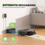 Magshion 2-in-1 Smart Robot Vacuum and Mop