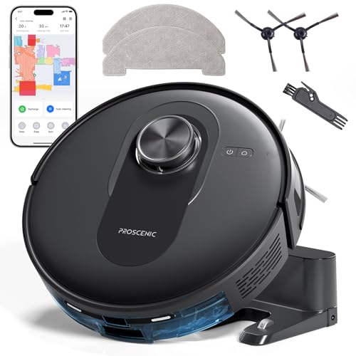Proscenic Q8 Robo Vacuum Mop with Lidar Navigation