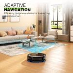 Magshion 2-in-1 Smart Robot Vacuum and Mop