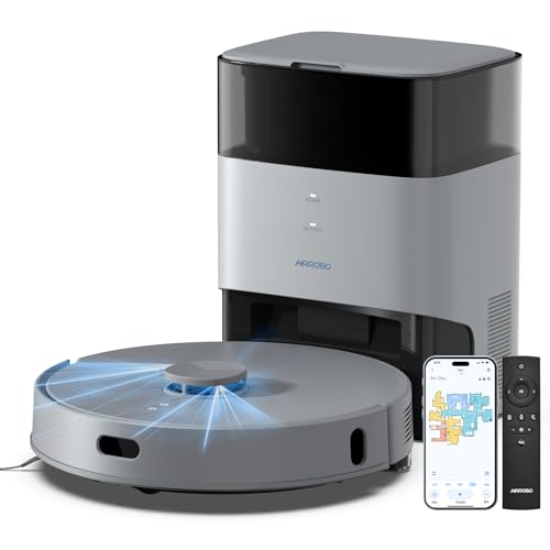 AIRROBO T25+ Smart Robot Vacuum and Mop Combo
