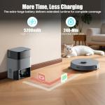 AIRROBO T25+ Smart Robot Vacuum and Mop Combo
