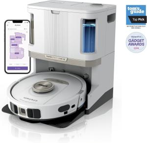 Shark PowerDetect NeverTouch Pro 2-in-1 Robot Vacuum And Mop