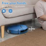 2-in-1 Robot Vacuum and Mop with App Control