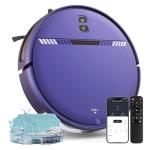 Smart Robot Vacuum and Mop Combo with App Control