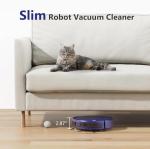 Smart Robot Vacuum and Mop Combo with App Control