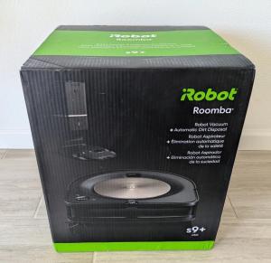 iRobot Roomba s9+ Self-Emptying Robot Vacuum