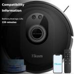 Tikom G8000 Max Robot Vacuum and Mop Combo