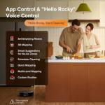 Roborock Qrevo Slim Robot Vacuum and Mop Combo