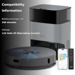 AIRROBO T25+ Smart Robot Vacuum and Mop Combo