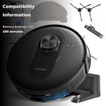 Proscenic Q8 Robo Vacuum Mop with Lidar Navigation