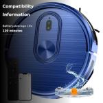 2-in-1 Robot Vacuum and Mop with Smart Features