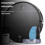 Smart Robot Vacuum Mop with WiFi and App Control