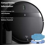 Kilgone Robot Vacuum Mop Combo with WiFi & Alexa